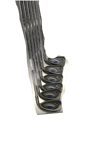 Used Ping G5 5i-pw Regular Flex Steel Shaft Iron Sets