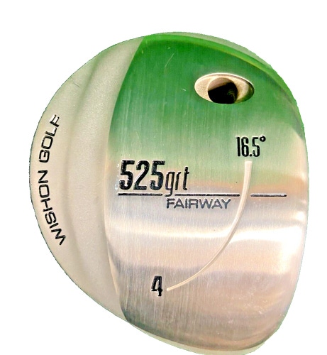Wishon Golf 525grt 4 Wood 16.5 Degrees RH Right-Handed Component Club Head Only
