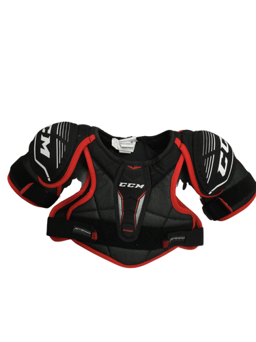Used Ccm Edge Sm Hockey Shoulder Pads