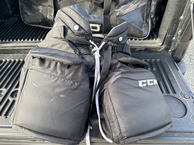 Used Small CCM  Premier Goalie Pants