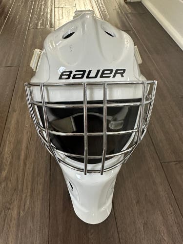 Bauer Junior 930 Goalie Mask Used