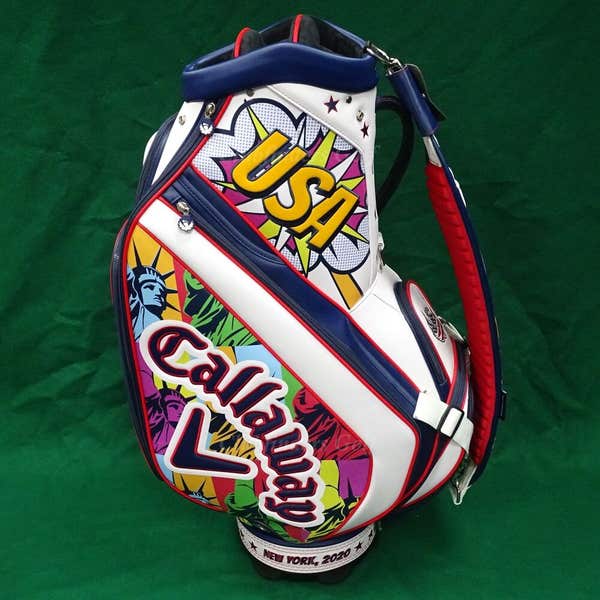 Brand New 2023 Callaway Master Tour Golf Bag - Limited