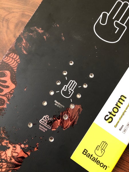 New 2022 Women's 148cm Bataleon Storm Snowboard Without