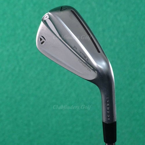 TaylorMade P-790 2021 Forged Single 7 Iron KBS Tour Steel Extra Stiff