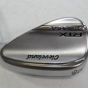 Cleveland RTX Zipcore Tour Satin 46*-10 Wedge Right DG Spinner Steel # 170196