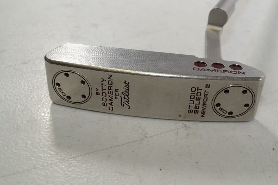 Visière Scotty Cameron Titleist 2008 – Club Cameron – NOS Rare – Noir Ajustable
