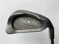 Ping Zing Single 3 Iron White Dot 3* Up Karsten JZ Stiff Steel Mens RH