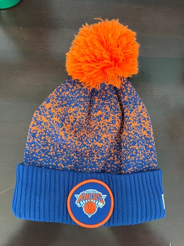 New York Knicks Winter Hat