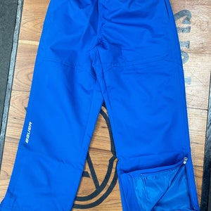 Bauer Warmup Pants Youth XXS Royal