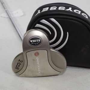 Odyssey White Steel 2-ball 34" Putter Right Steel # 170029