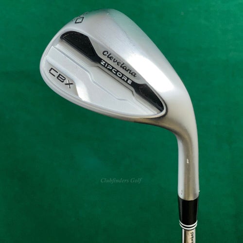 Cleveland CBX Zipcore Chrome 60-10 60° Lob Wedge DG Tour Issue Spinner Steel