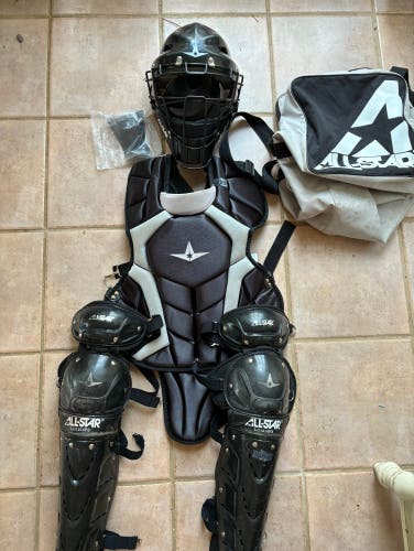 All Star Player's Series Catcher's Set