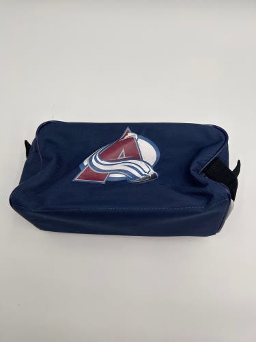Lightly Used Colorado Avalanche Pro Stock Shave Bag