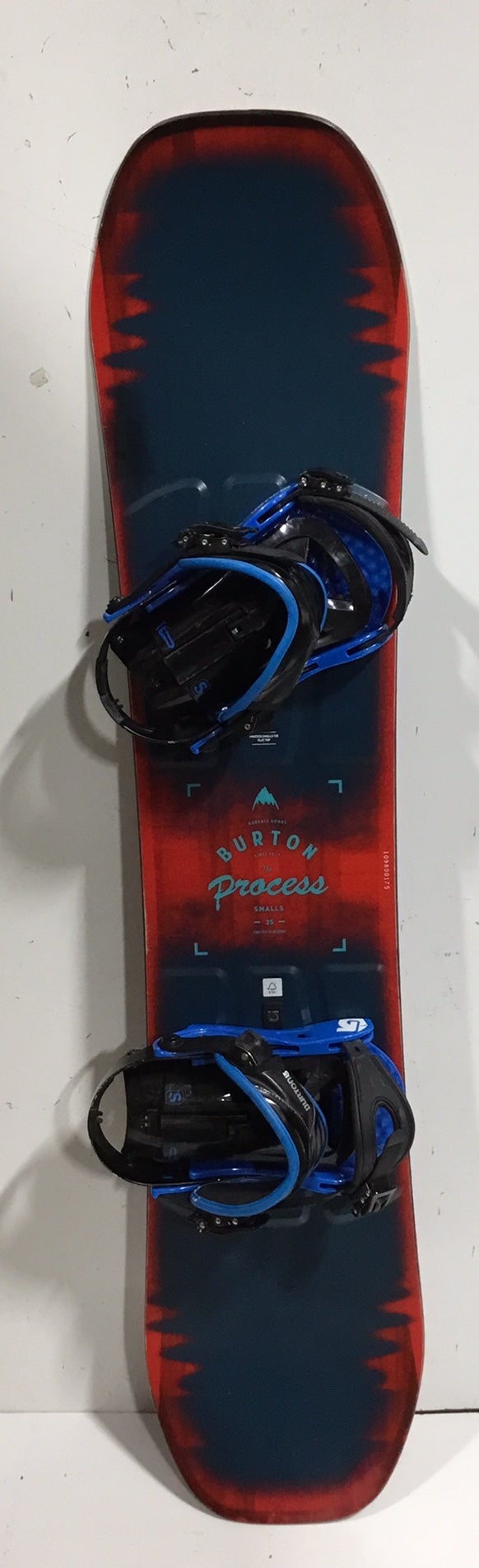 125 Burton Process channel snowboard SidelineSwap