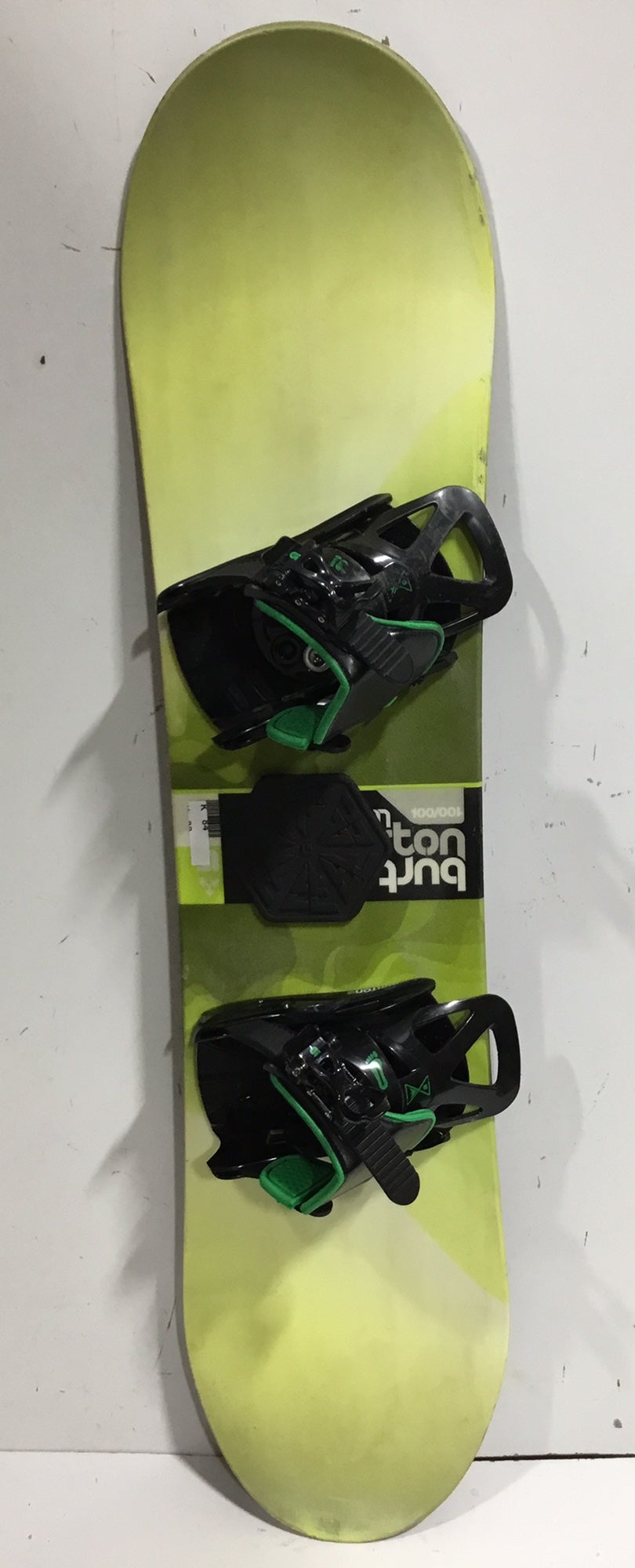 100 Burton LTR snowboard SidelineSwap