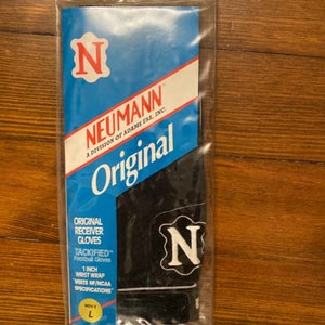 Black Adult Large Adams Gloves