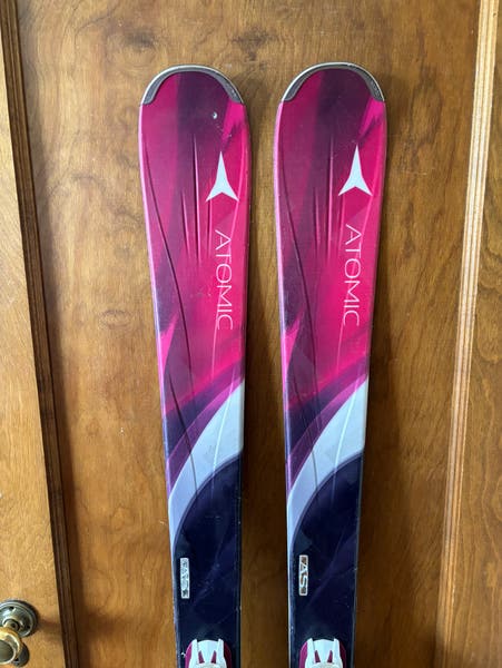 Atomic Affinity Pure 160cm with Adjustable Atomic Bindings