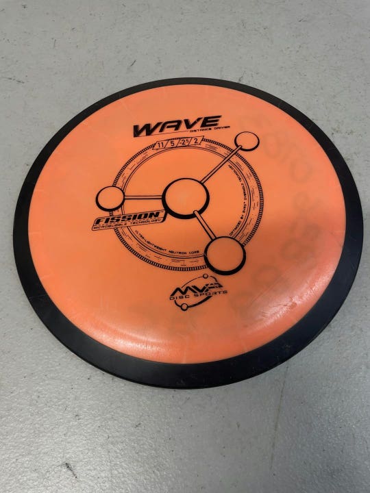 Used Mvp Fission Wave 172g Disc Golf Drivers