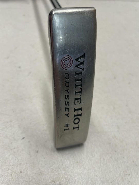 Used Odyssey White Hot 1 35" Blade Putters