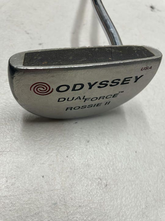 Used Odyssey Dual Force Rossie Ii 34" Mallet Putters