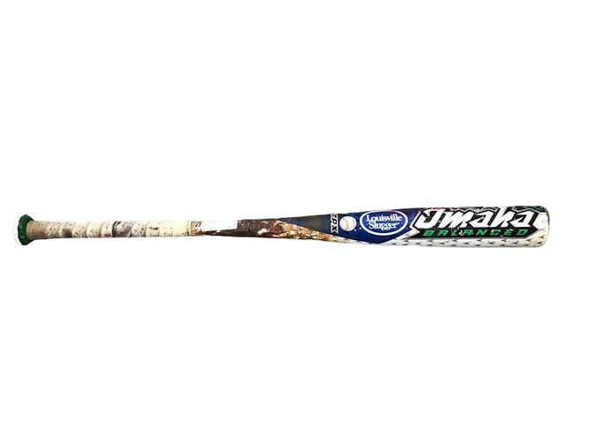 Used Louisville Slugger Omaha Balanced Bbcor 33" -3 Drop High School Bats