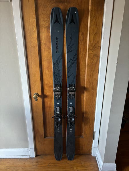 Atomic Bent Chetler 100 180cm with Adjustable Tyrolia Attack 11