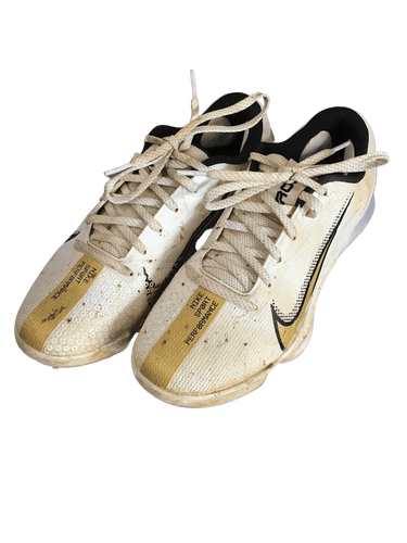 Used Nike Metal Cleats Senior 7 Baseball And Softball Cleats