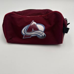 Lightly Used Colorado Avalanche Pro Stock Shave Bag #43