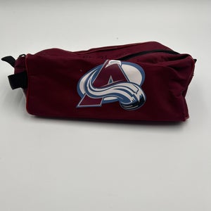 Lightly Used Colorado Avalanche Pro Stock Shave Bag