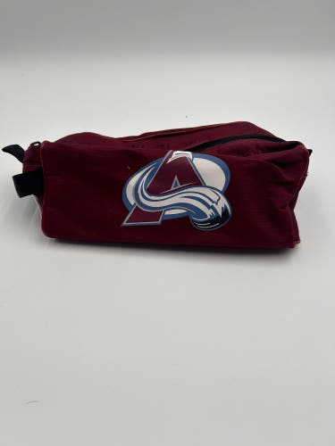 Lightly Used Colorado Avalanche Pro Stock Shave Bag