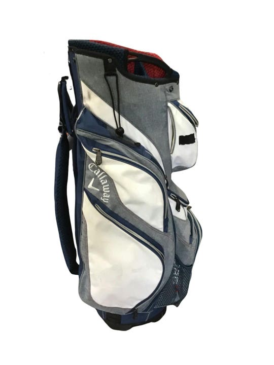 Used Callaway Org 14 Cart Bag Golf Cart Bags