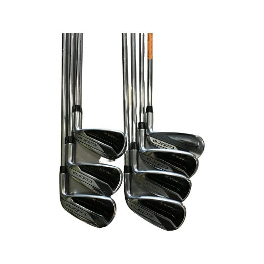 Used Cobra F-max Draw 5i-gw Aw Regular Flex Steel Shaft Iron Sets
