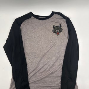 Chicago Wolves Pro Stock Gray Used Men's Compression