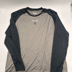 Chicago Wolves Pro Stock Gray Used Men's Compression