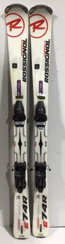 136 Rossignol E74R Experience Skis