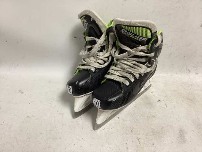 Used Bauer Gsx Junior 03 Goalie Skates