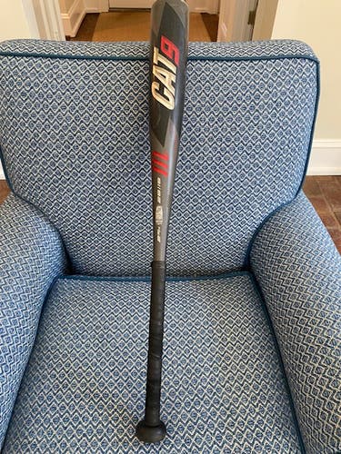 Used USSSA Certified 2022 Marucci Alloy CAT9 Bat (-10) 18 oz 28"