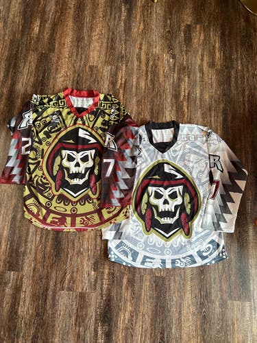 Hockey Jersey Set Roller Rink Rat Senior