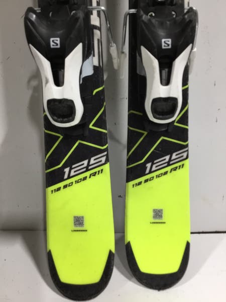 125 Salomon ShortMax skis | SidelineSwap | Buy and Sell on