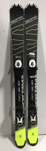 125 Salomon ShortMax skis