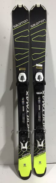 125 Salomon ShortMax skis | SidelineSwap | Buy and Sell on