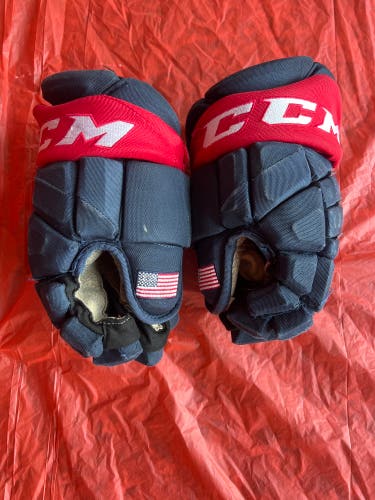 TEAM USA CCM 13" Pro Model Gloves