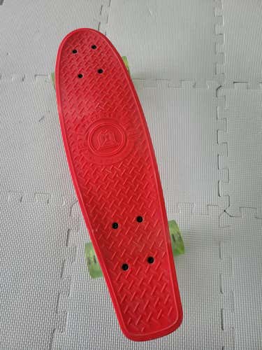 Used Madd Gear Penny Board 6 1 2" Complete Skateboards