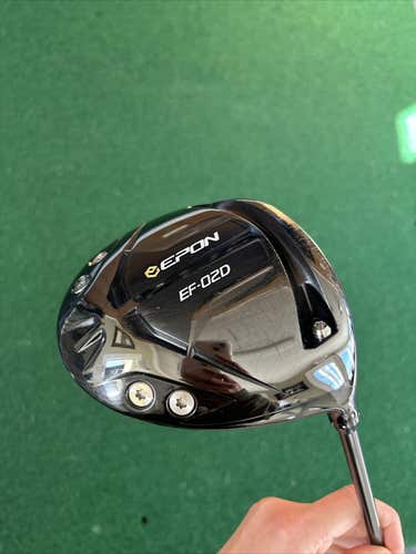 Epon EF- 02D 10° Driver / Red Tensei TM 50 S Flex Shaft Used / Cover