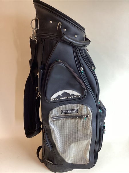 Sun Mountain V-Tec Golf Cart Bag 6 Way Dividers