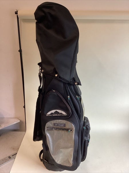 Sun Mountain V-Tec Golf Cart Bag 6 Way Dividers