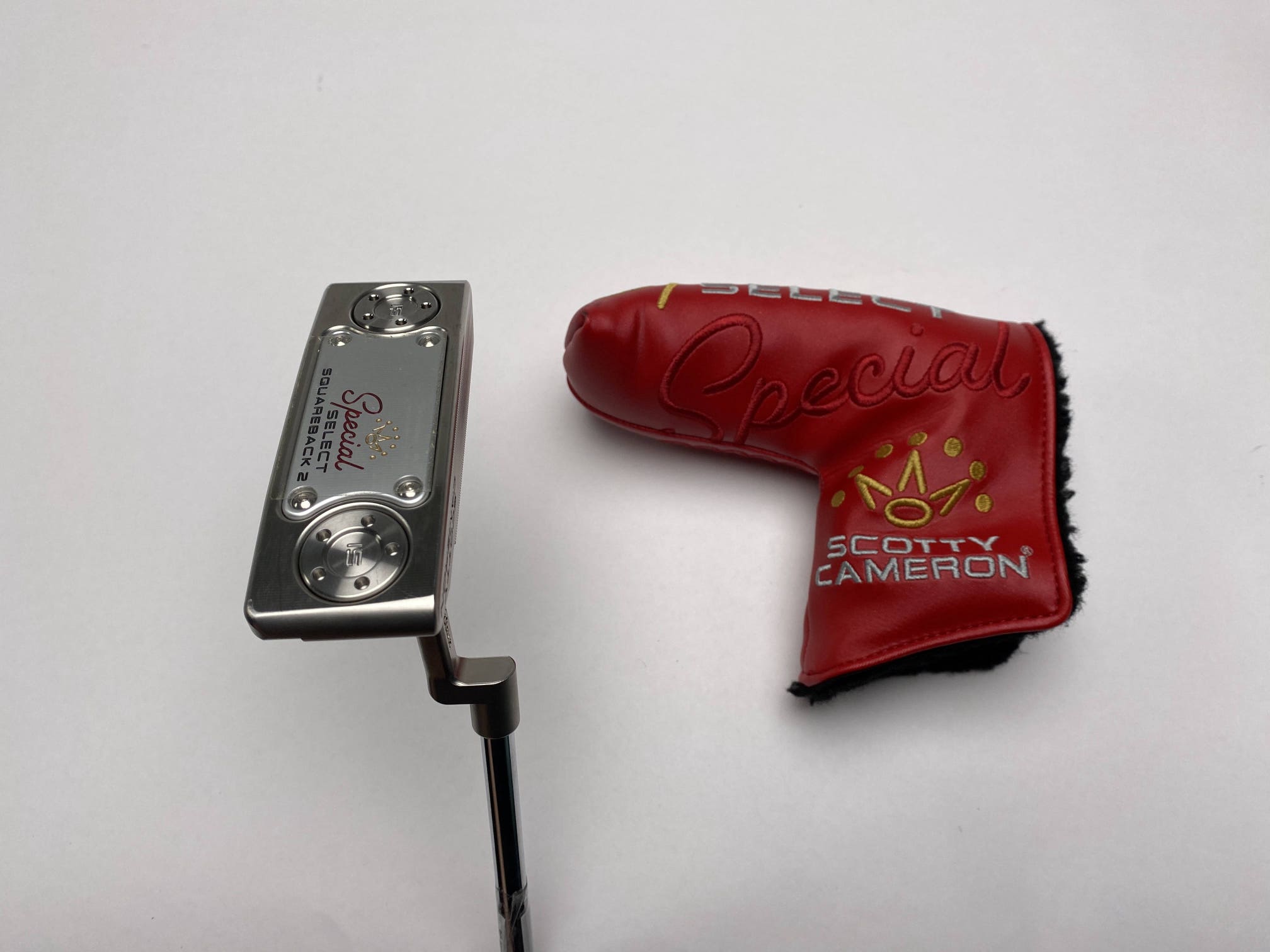 Scotty Cameron Special Select Squareback 2 Putter 34" Mens RH HC NEW