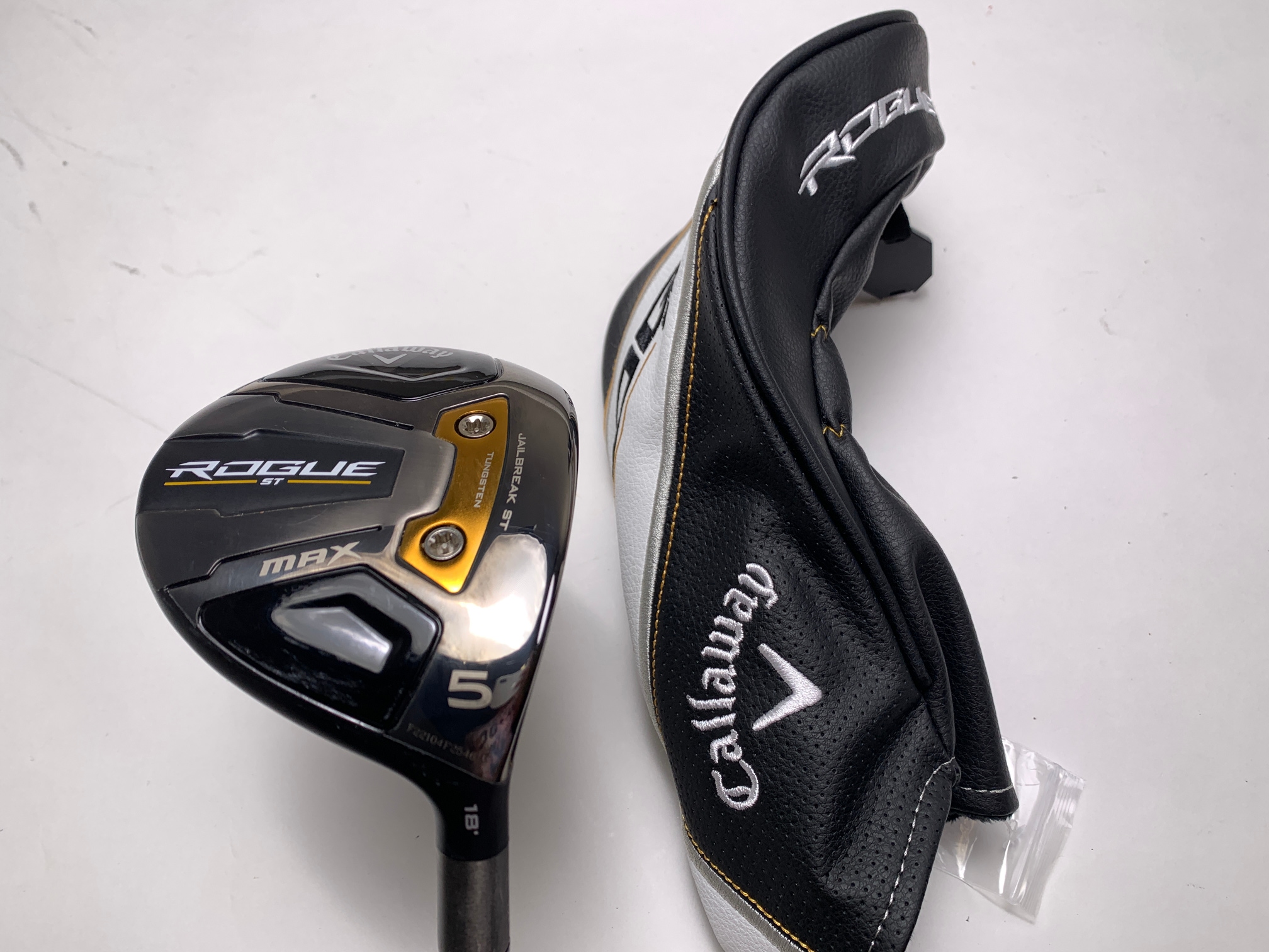 Callaway Rogue ST Max 5 Fairway Wood 18* Project X Cypher Forty 4.0 Ladies RH HC