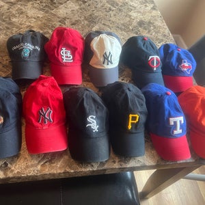 47 Brand/5950 Hats. MLB/NHL/NFL