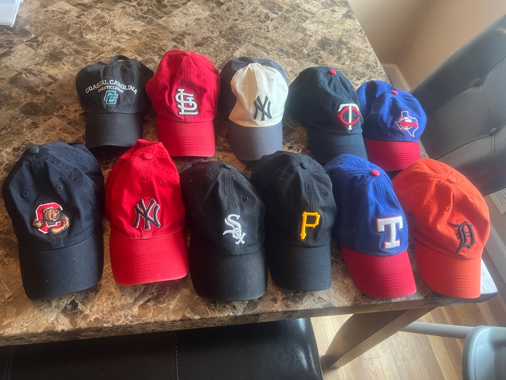47 Brand/5950 Hats. MLB/NHL/NFL